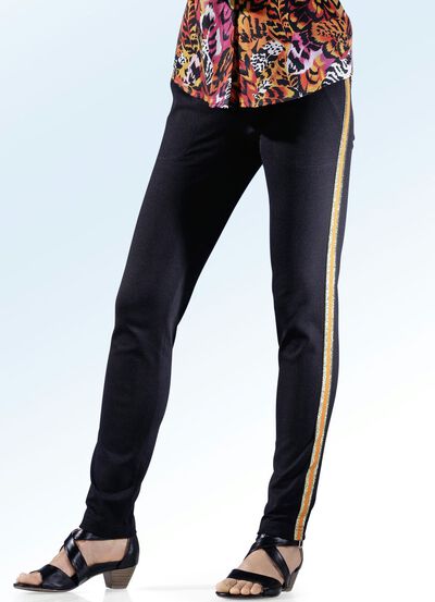 Broek voor de stad geschikte joggpants-stijl 