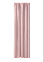 Gordijn in linnenlook ROS&Eacute;