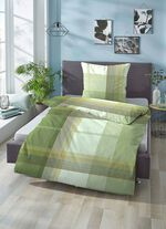 Beddengoedset Made in Germany GROEN