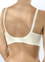 Gevormde bh met verstelbare stretchbandjes aan de voorkant