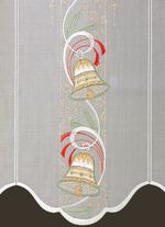 Filigraan kort gordijn 