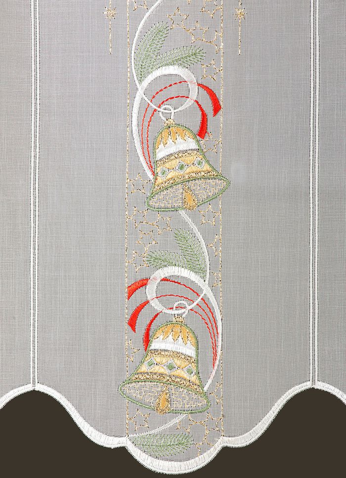 Filigraan kort gordijn 