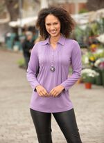 Overhemdtuniek met overhemdkraag SERING