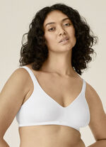 Naturana two-pack beha met microvezel 1X POEDER, 1X WIT