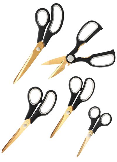 Superscherpe titanium schaarset 