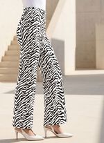 Broek met comfortabele pasvorm  