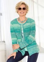 Vest in luxe gem&ecirc;leerde look 