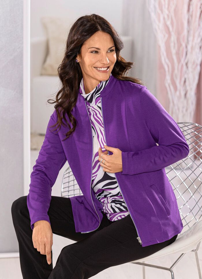 Overhemdjasje met zakken 