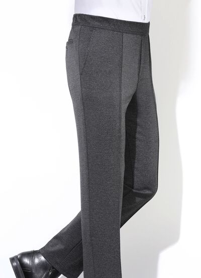 Slip-on broek "Klaus Models" in 3 kleuren 