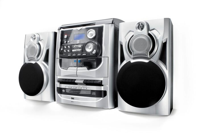 Dual MP 301 DAB+ HiFi-stereosysteem 