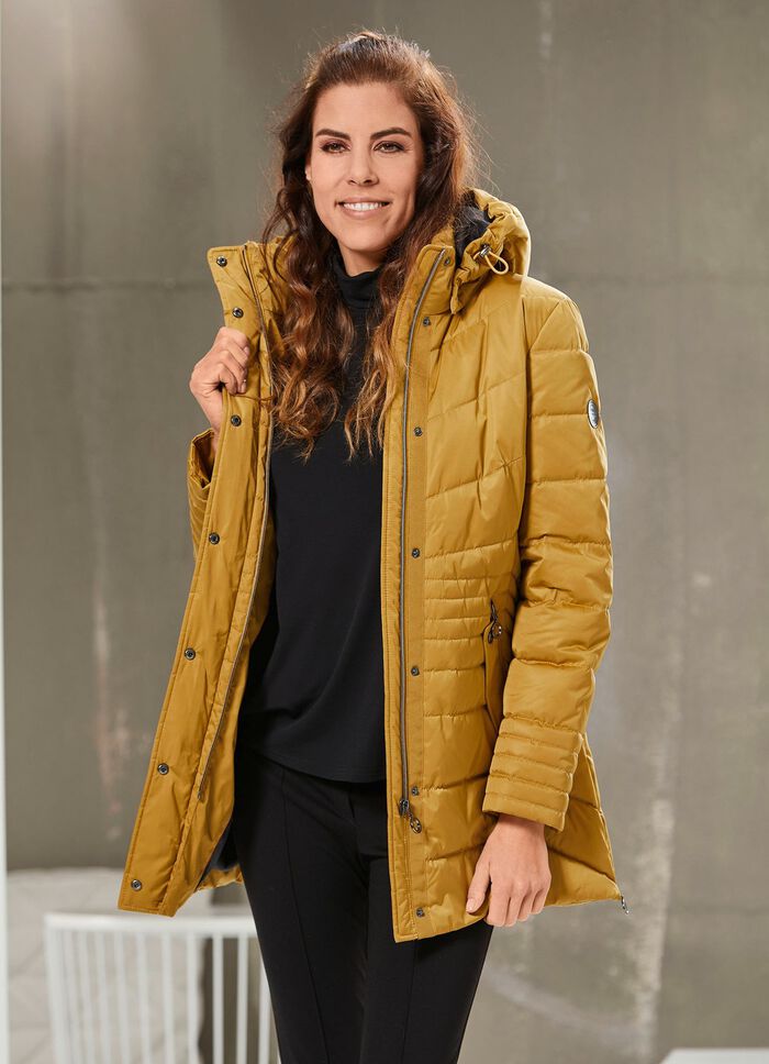 Functioneel jack in 2 kleuren CURRY