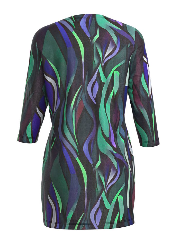 Gebreide tuniek in fijn breisel 