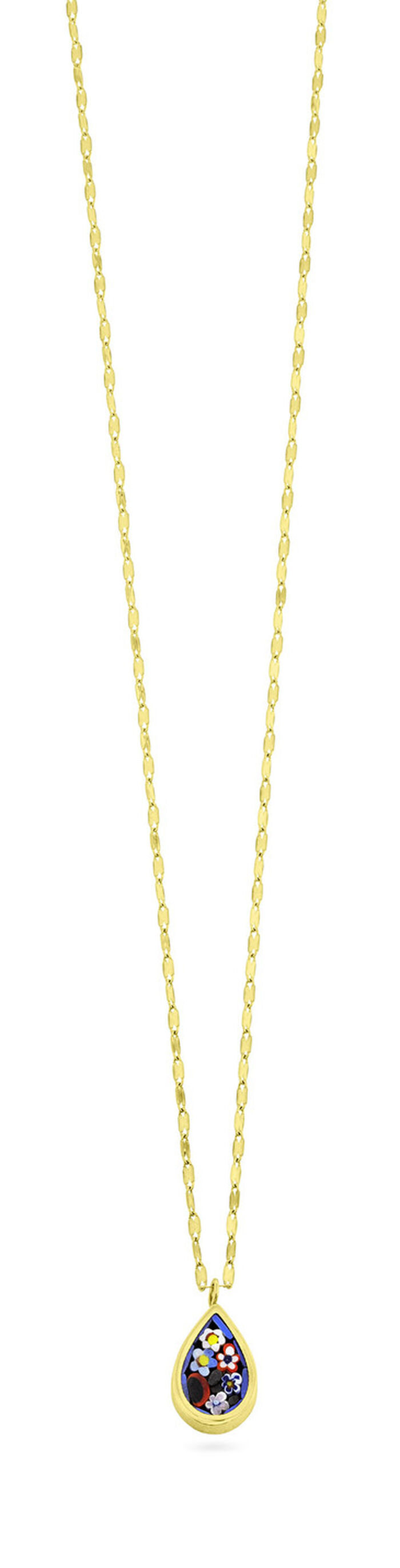 Bordketting met bloemmotief 