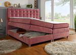 Boxspringbed met 2 praktische bedboxen 