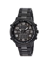 Radiogestuurd herenhorloge op zonne-energie 