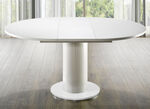 Uittrekbare eettafel WIT-WIT