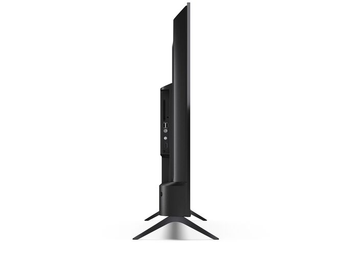 &ldquo;Scherpe&rdquo; HD Ready LED Google TV met wifi ZWART