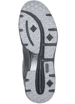 Slippers met comfortabele vulling ZWART