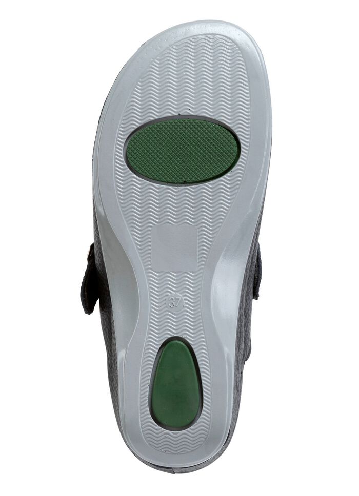 Mubb, klassieke damesklompen, Wete H, met uitneembaar voetbed 