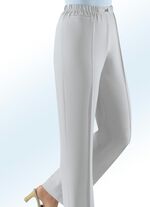 Broek in pull-on model LICHTGRIJS