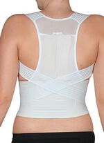 Hydas rechte houder met steunriem 