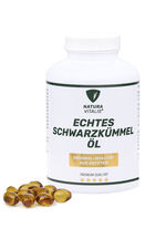 Zwarte karwij-olie capsules 