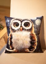 Kussensloop "Uil" 