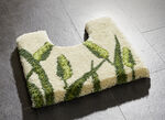 Badkamerset met antislip-onderkant, van Grund GROEN