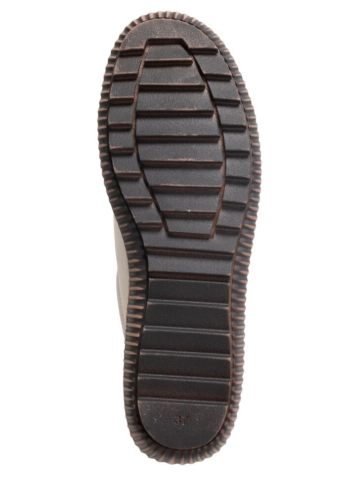 ELENA EDEN veterschoen met ritssluiting aan de zijkant 