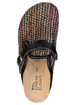 ELENA EDEN, klassieke damesklompen, breedte H, met verstelbare gesp 