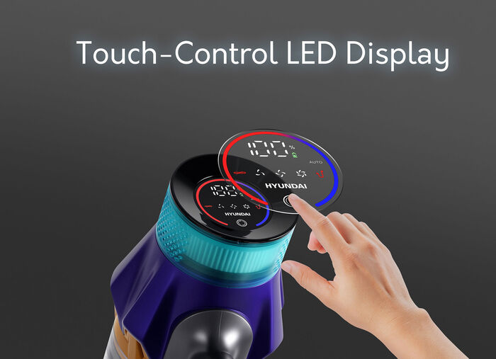 Draadloze handstofzuiger 