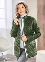 Jas met ruitjesquilt 