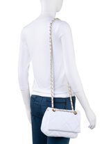 Laurina tas met trendy quilting 