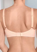 Naturana two-pack bh met decoratieve kanten band in de cups 