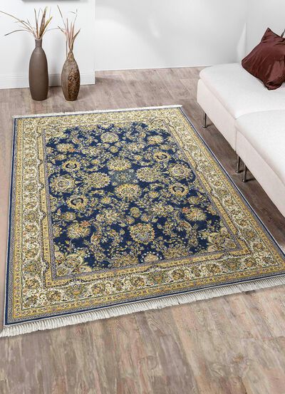 Bruggen, galerijen en tapijten in hoogwaardige zijdelook 