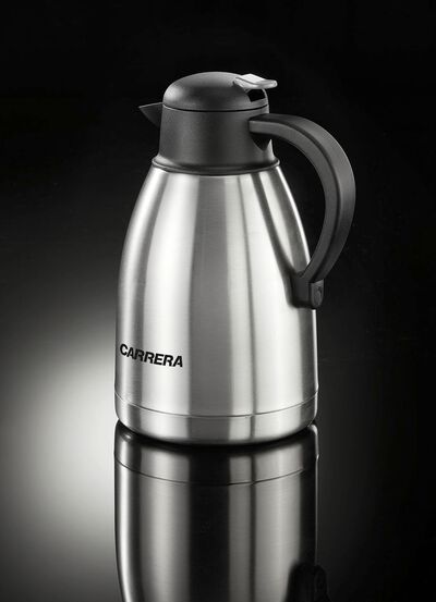 Carrera roestvrijstalen thermosfles 