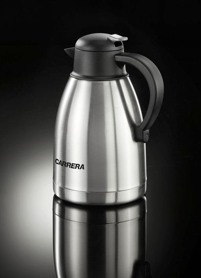 Carrera roestvrijstalen thermosfles 