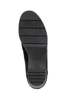 Waldl&auml;ufer, comfortabele dames trotteur, breedte H, met uitneembaar voetbed ZWART