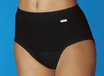 Incontinentie-slip voor dames ZWART