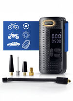 EASYmaxx draadloze handcompressor met ledverlichting 