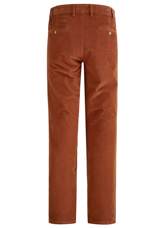 "Francesco Botti" corduroy broek in 4 kleuren ROEST
