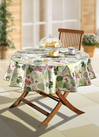 Onderhoudsvriendelijk tafelzeil van tafelzeil 