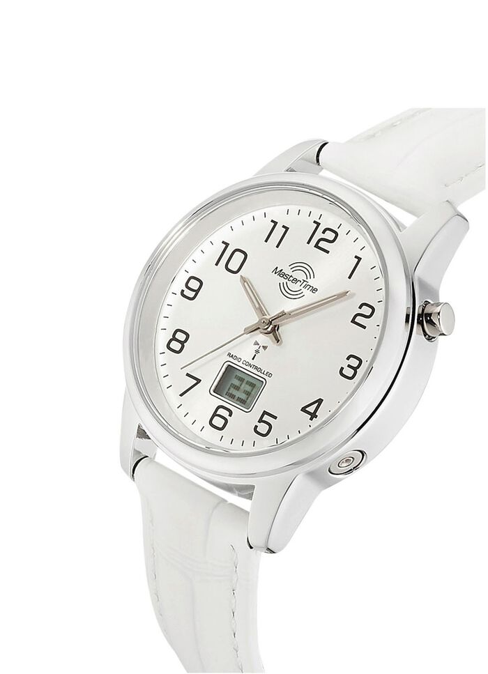 Master Time radiogestuurd horloge voor dames 