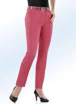 Buikcorrigerende jeans ROOD