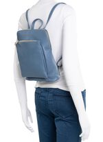 Laurina rugzak van generfd kalfsnappaleer 