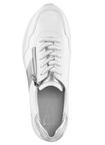 Sneakers WIT-ZILVER