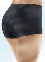 Sloggi set van drie slips met elastische band ZWART