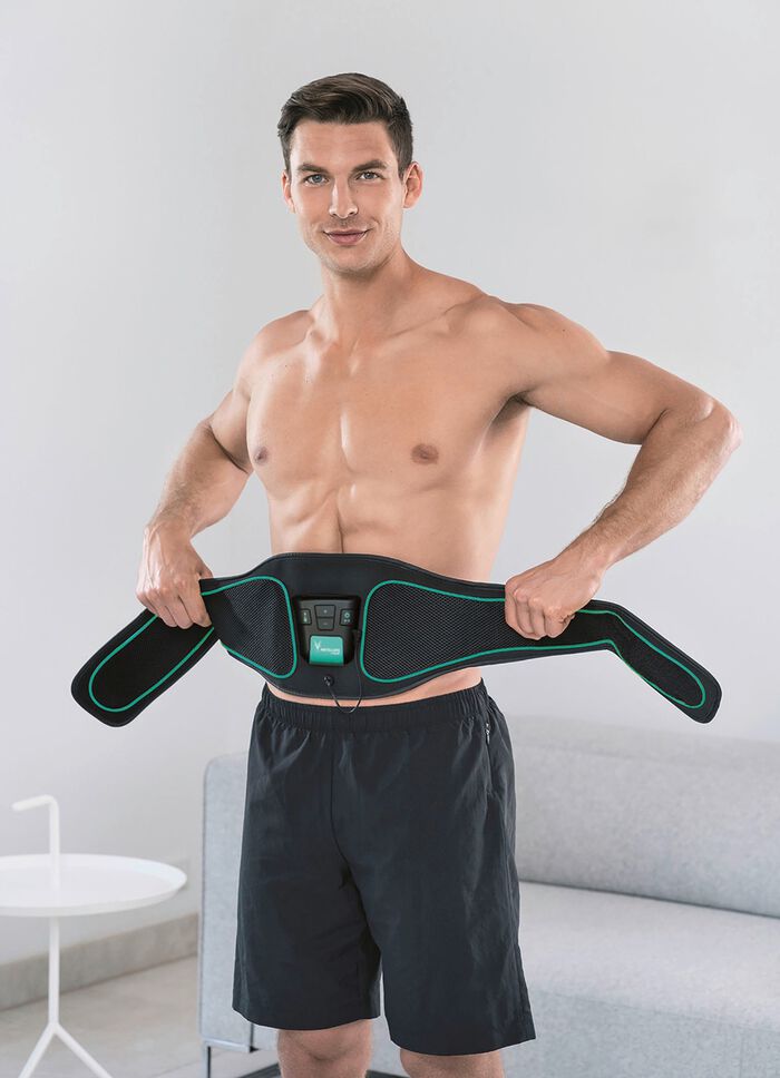 EMS-trainingsriem van "ANTELOPE" van Beurer ZWART