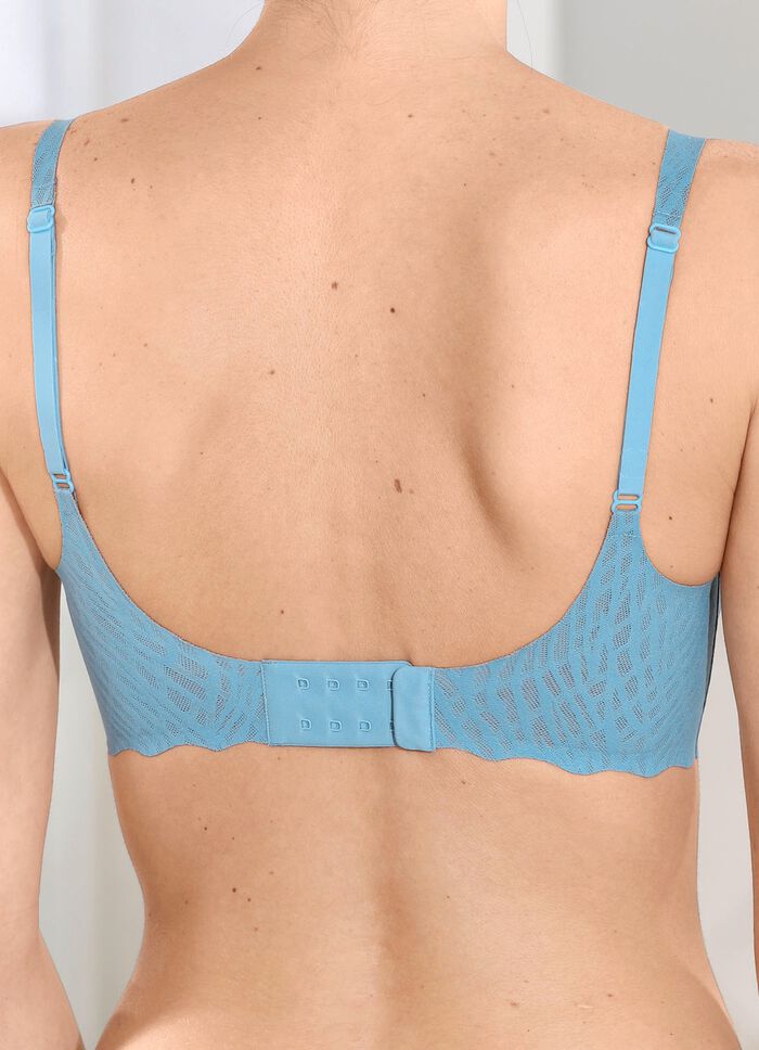 Sloggi ZERO FEEL Bliss bh gemaakt van elastisch kant 