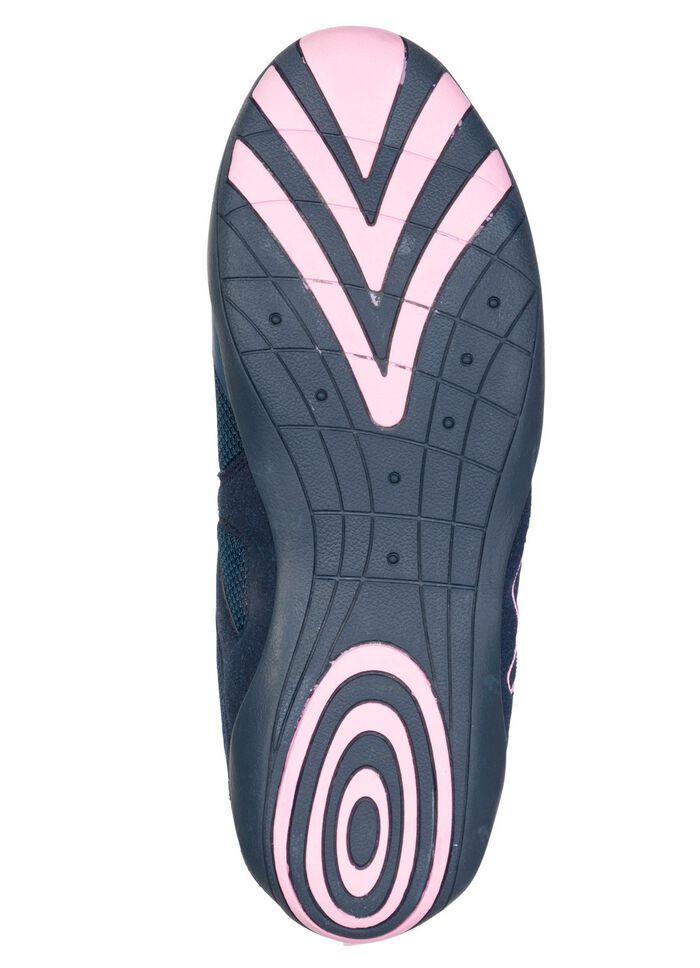 laurakent, trendy damesschoenen op blote voeten met uitneembaar voetbed 